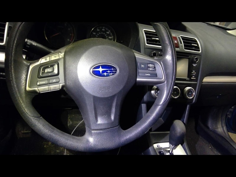 Driver Left Air Bag Driver Wheel Fits 14-16 IMPREZA 1549973