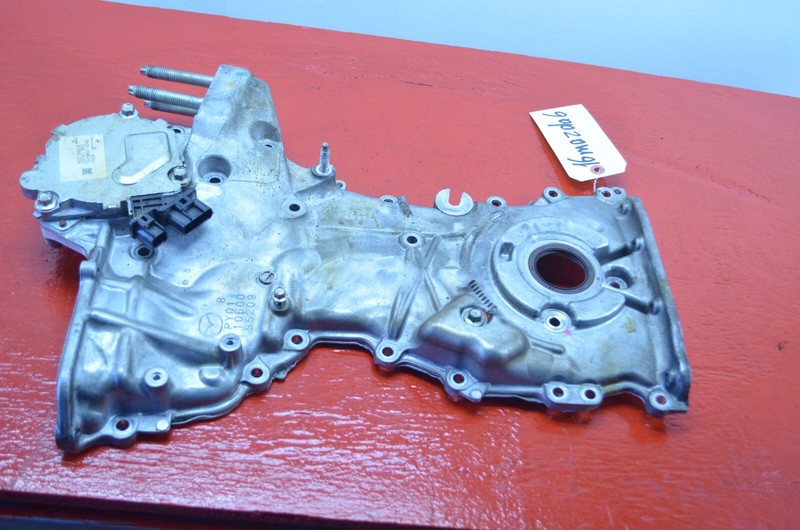 14-16 MAZDA 6 2.5L ENGINE TIMING COVER OEM