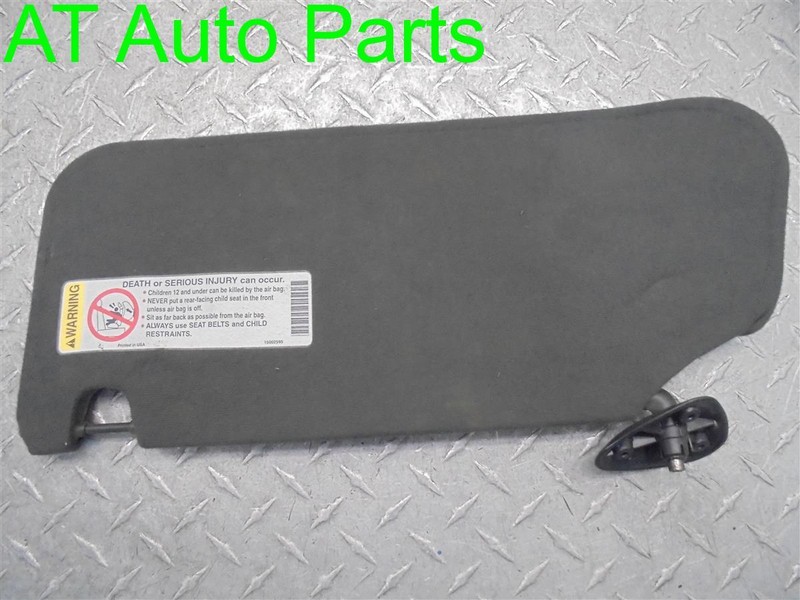 00 01 02 CHEVROLET S10 PICKUP PASSENGER SUN VISOR C20-30254