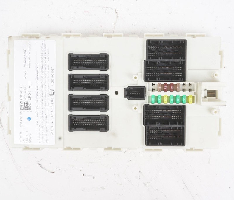2018 - 2020 BMW F39 X2 Body Comfort Control Module Unit OEM