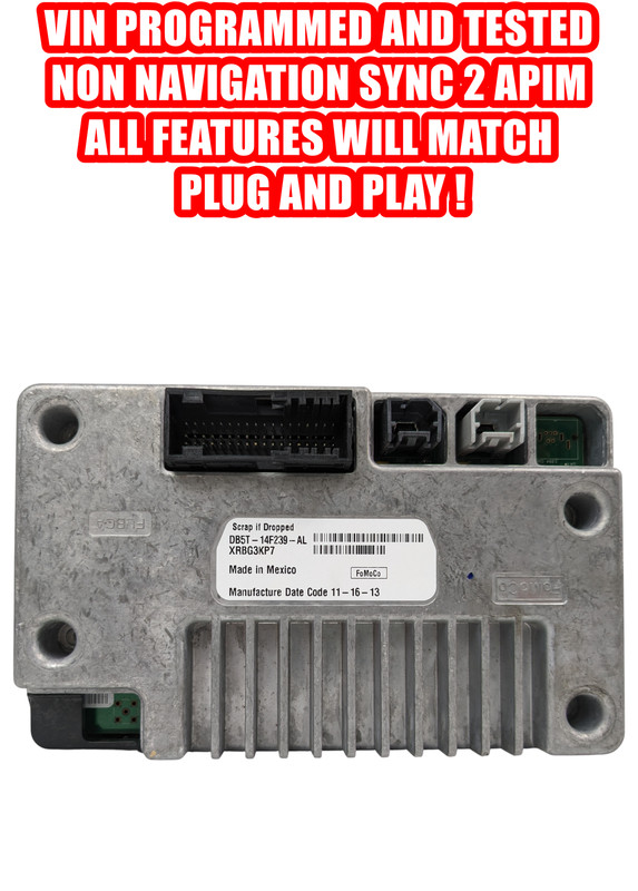 VIN PROGRAMMED 2014 2015 2016 Ford Lincoln Sync 2 APIM Communication Module OEM