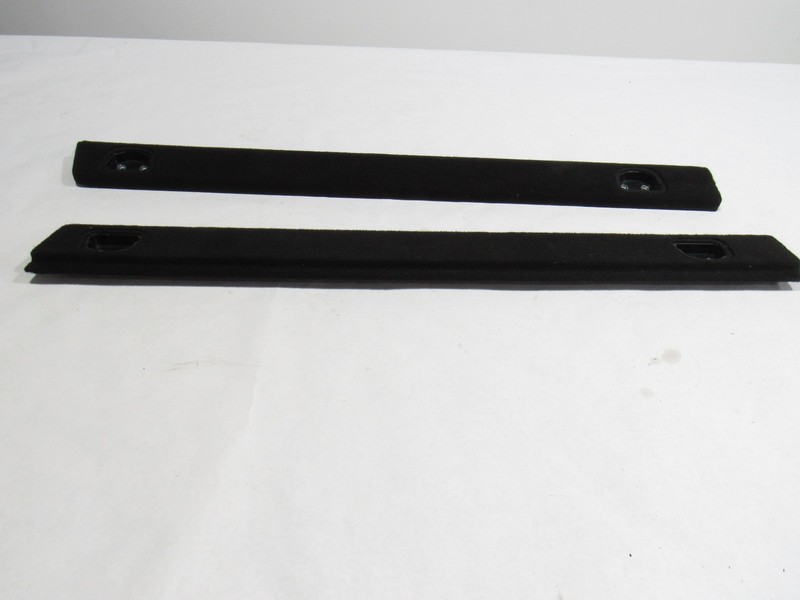 17-19 Alfa Romeo Stelvio 2019 Rear Trunk Cargo Trim Cover Panel Set Pair ;:M