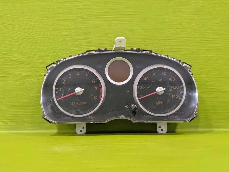 08 SENTRA 2.0L AT SPEEDOMETER CLUSTER MPH 233K MILES OEM 3795-1