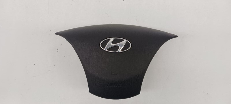 11-'16 HYUNDAI ELANTRA Left driver steering wheel Air Bag black OEM
