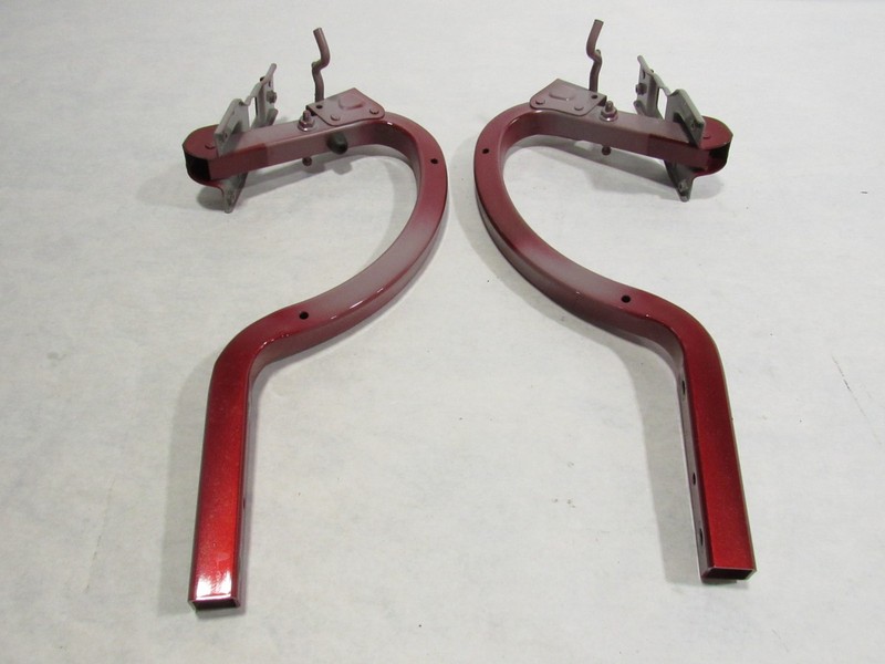 19-21 Genesis G70 2020 Rear Trunk Lid Hinge Hinges Set Pair 2 PCS ;:O