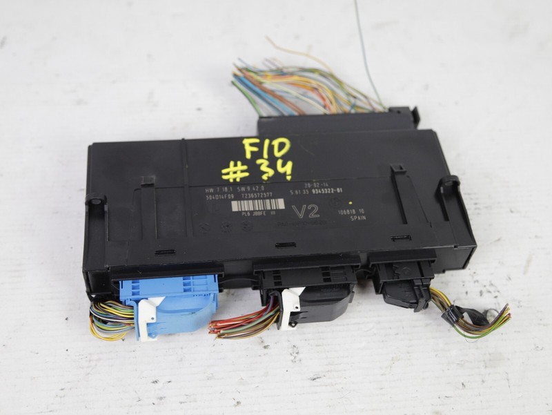 BMW 550I 535I 528I M5 F10 ELECTRONIC JUNCTION FUSE BOX CONTROL MODULE 11-16
