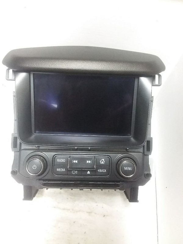 Radio Control Panel With Display Screen Fits 16 SUBURBAN 1500 23251762