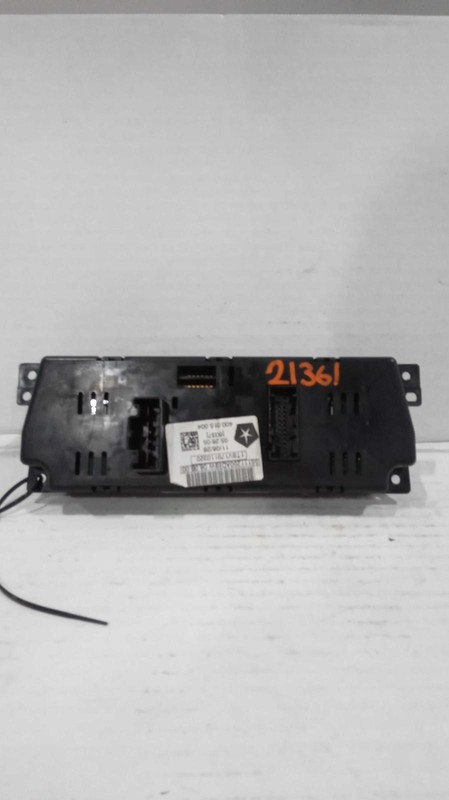 2012 RAM DODGE 1500 A/C Selector Switch OEM Grey 55111290AC 190K Miles