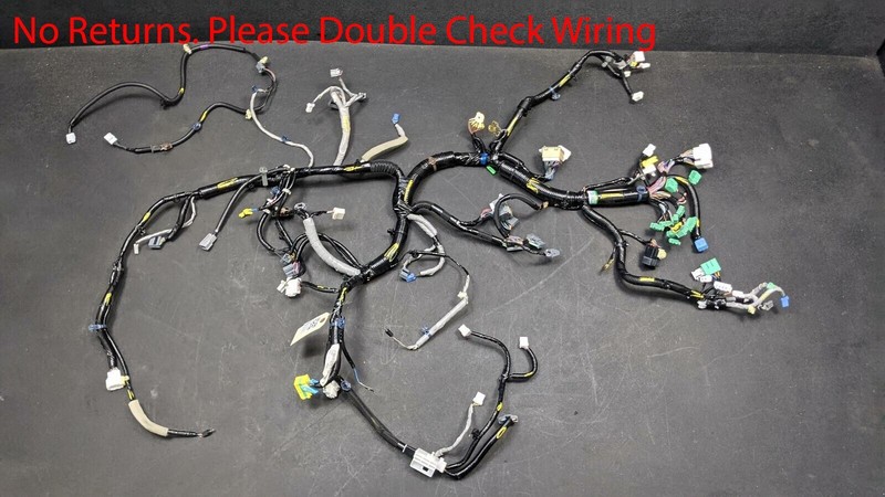Dashboard Dash Wiring Harness 2019 Acura ILX 32117-TX6-A03