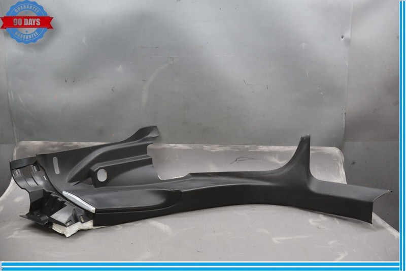 12-19 Tesla Model S Rear Right Passenger Side C Pillar Lower Trim Cover Oem