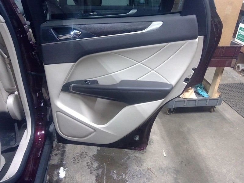 MKC 2019 Passenger Right Rear Door Trim Panel Rear 1754172