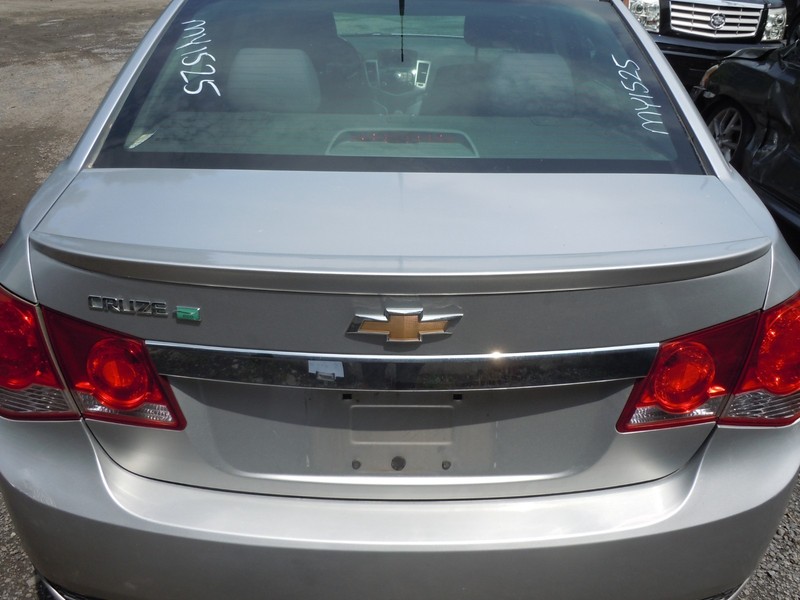 2011-2016 Chevrolet Cruze Rear Trunk Deck Lid W/ Spoiler OEM U636R