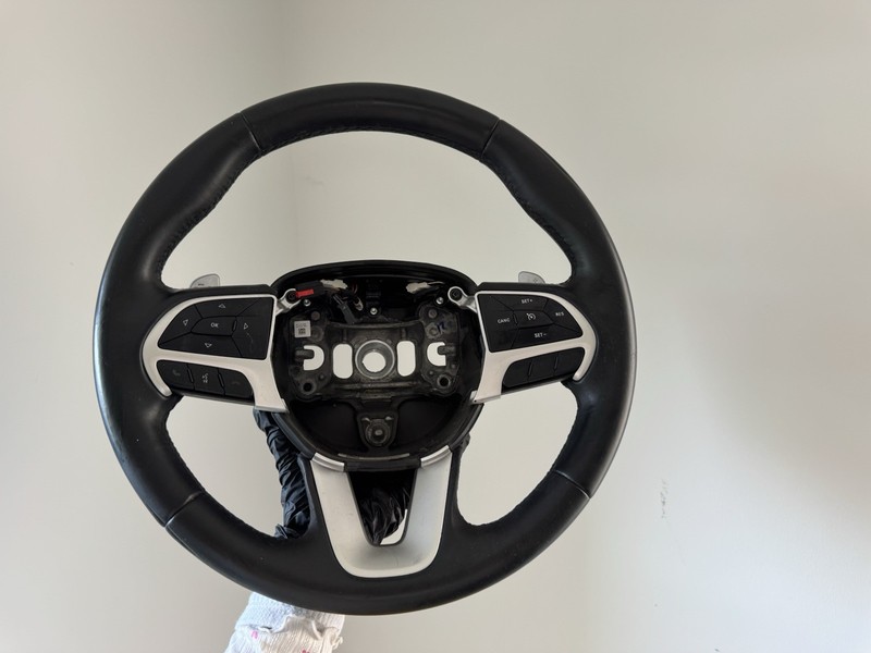 2015-2023 DODGE CHARGER STEERING WHEEL W/CRUISE CONTROL SWITCHES OEM