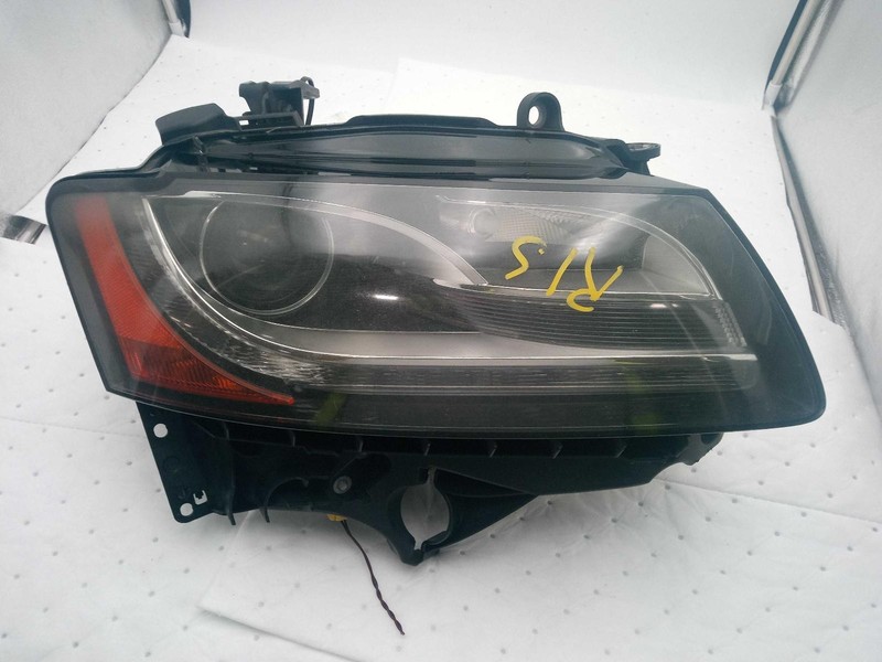 2012 Audi A5 Right Headlight Assembly Black OEM 45260 Used 150k Miles