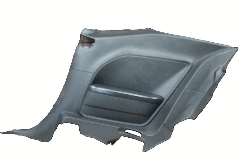 08-14 DODGE CHALLENGER OEM INTERIOR REAR RH PASSENGER QUARTER PANEL 1FT00XDVAI