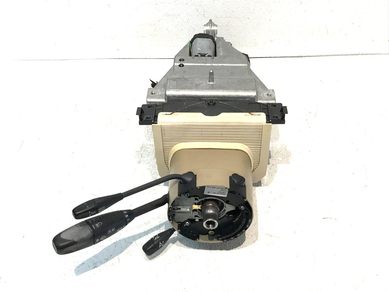 03-06 Mercedes W219 E500 Steering Column w/ Control Switches Beige OEM