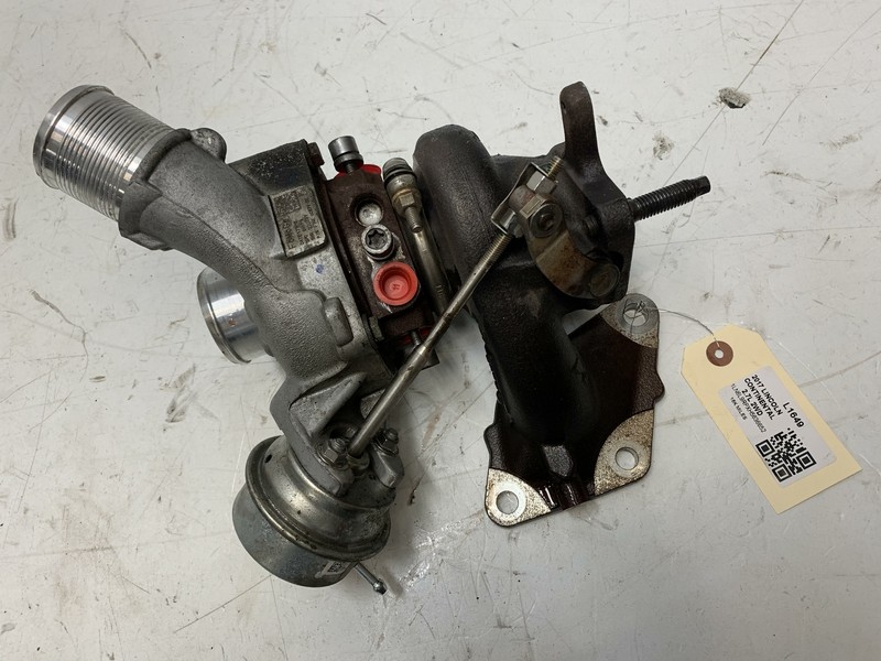 Left Turbocharger 2017 Lincoln Continental FT4E-6C879-DE 2018 2019 2020