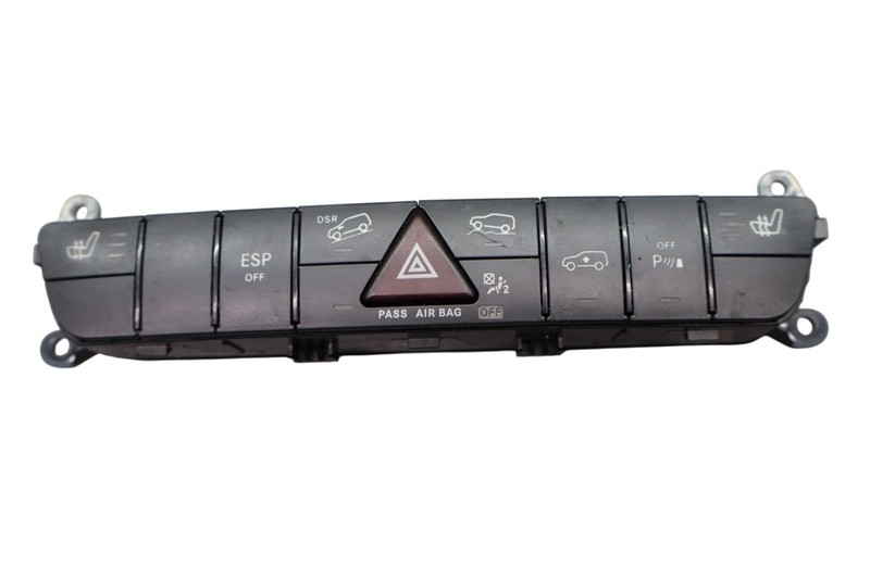 06-12 Mercedes X164 GL450 ML450 Hazard Control Switch Panel 1648709210 Oem