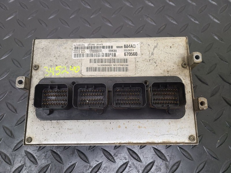 2005 Dodge Dakota 3.7L ECM ECU Electronic Control Module Unit OEM 56028884AG