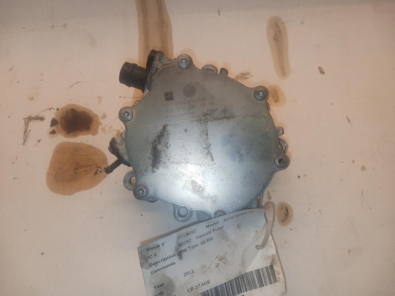 13-'16 MERCEDES GL450 Vacuum Pump OEM 6 Month Warranty!