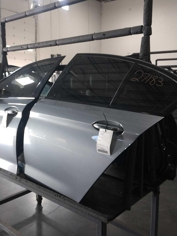 2017 BMW 540i Grey Left Rear Door 634856, 57k Miles, OEM Quality