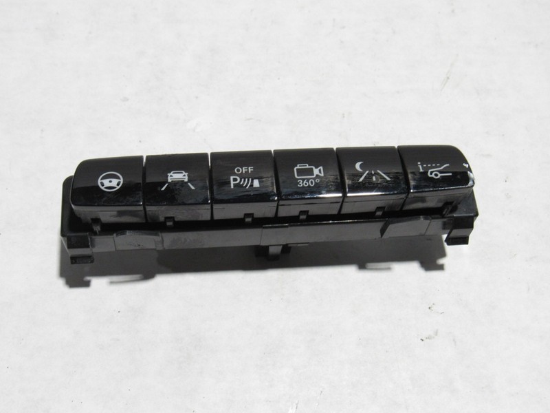 Mercedes S550 C217 2015 Camera Surround Park Lane Assist Sensor Switch 14-17 *