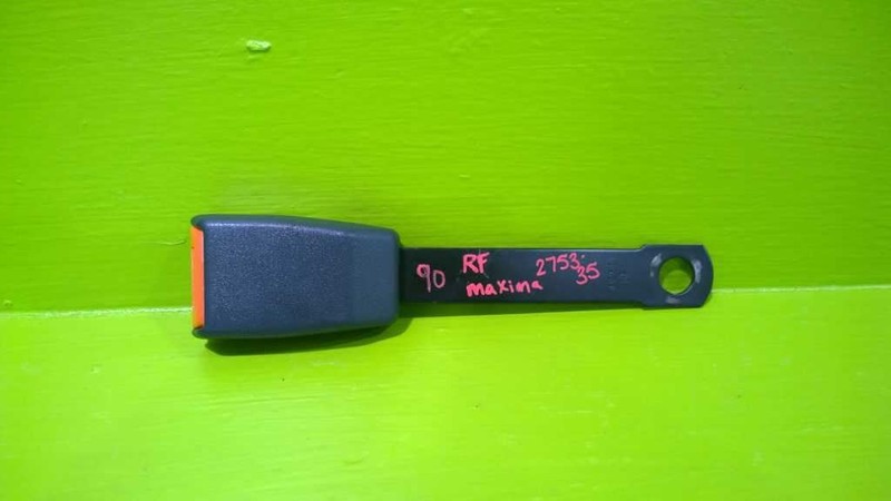 89 90 91 92 93 94 MAXIMA PASSENGER RIGHT FRONT SEAT BELT BUCKLE OEM 2753-35