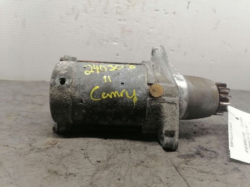 Starter Motor VIN F 5th Digit 2ARFE Engine Fits 09-12 18 RAV4 1436099