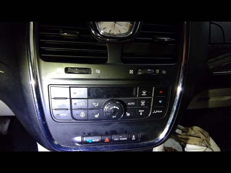 Temperature Control AC Front Dash Fits 11-19 CARAVAN 1299432
