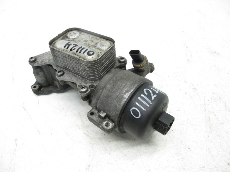 10-16 MINI COOPER S COUNTRYMAN R60 1.6 TURBO ENGINE OIL FILTER HOUSING OEM 01112