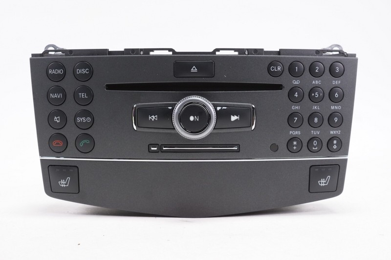 MERCEDES C-Class DVD Navigation Command Head Unit OEM 2008 - 2011