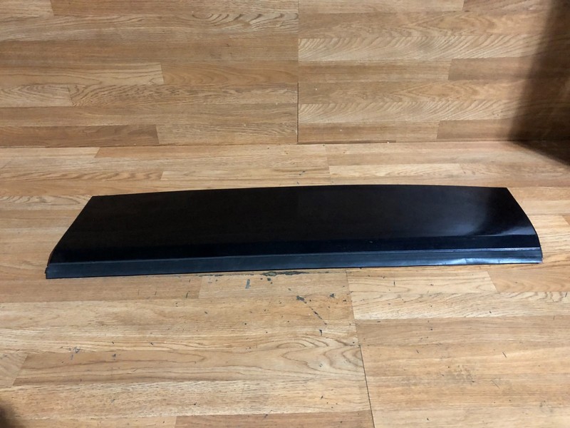 RANGE ROVER L322 HSE OEM FRONT PASSENGER SIDE DOOR MOLDING PANEL BLACK 03-12