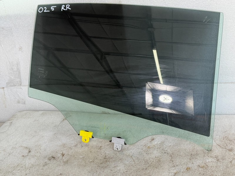 2019 - 2025 NISSAN ALTIMA REAR RIGHT PASSENGER SIDE DOOR WINDOW GLASS OEM
