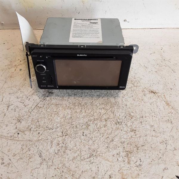 2015 Subaru FORESTER Radio Display and Receiver w/Navigation ID 86271SG690
