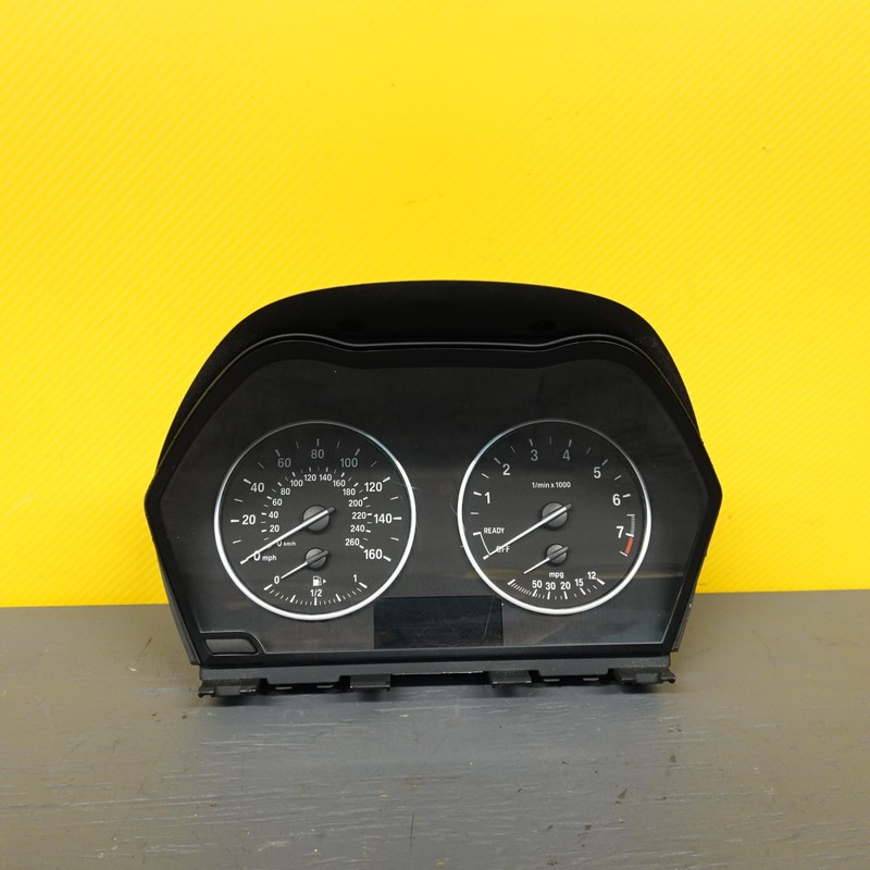 2016-2019 BMW X1 F48 Speedometer cluster Mph W/o Lane Departure Warning 8794207