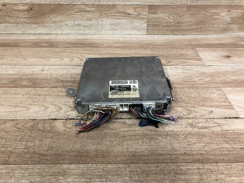 TOYOTA CELICA GT GTS MT OEM FRONT ENGINE MOTOR DME COMPUTER ECU ECM 1.8L 2000