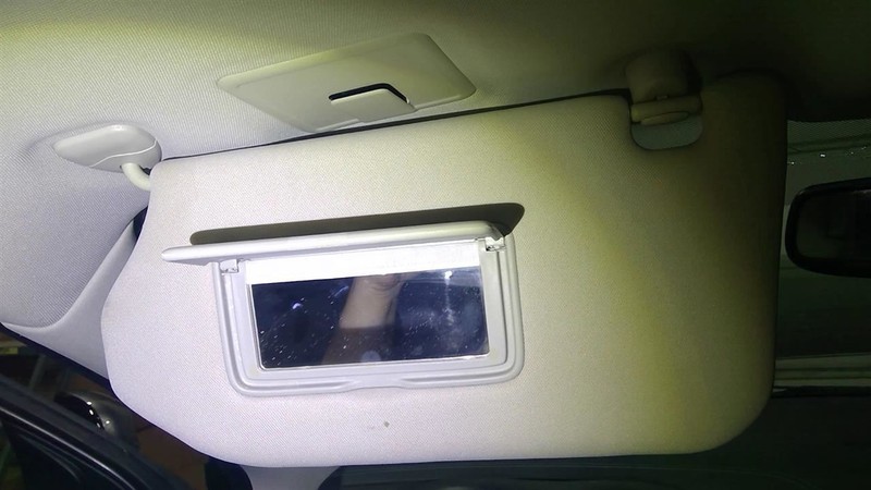 Driver Sun Visor Illuminated Thru 09/30/18 Fits 14-19 INFINITI QX60 1800181