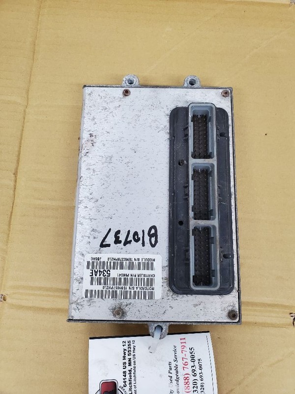 Engine ECM Electronic Control Module Left Hand Fender Fits 98 CHEROKEE 287022