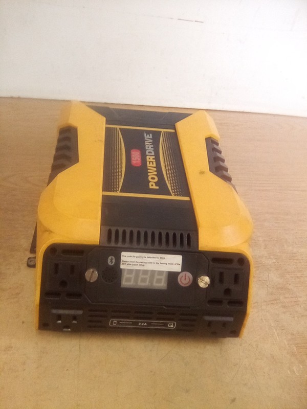 Power Drive 1500 Inverter