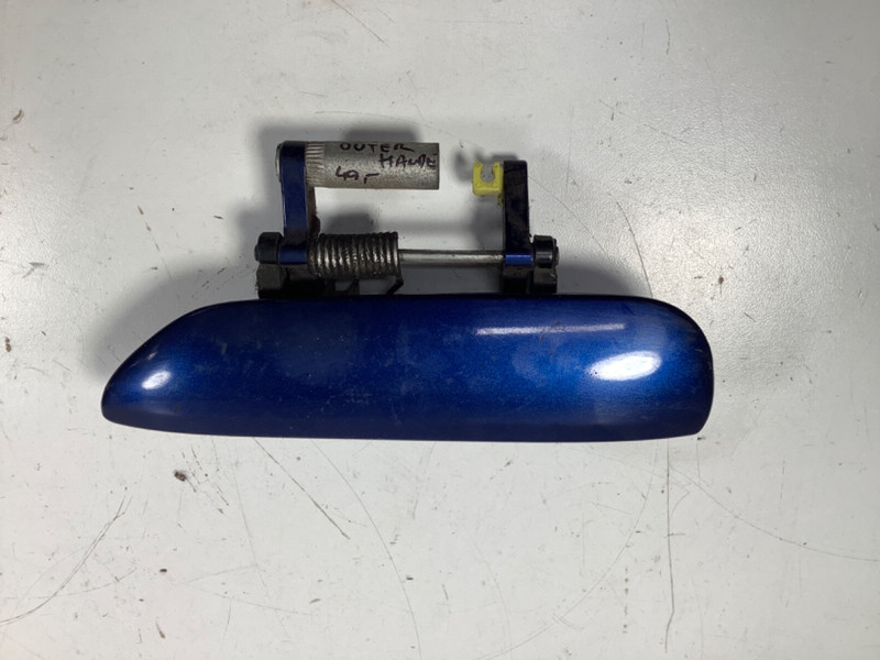 09-013 Honda FIT Left Rear Outer Handle Blue 72180-TK6-A11ZA OEM
