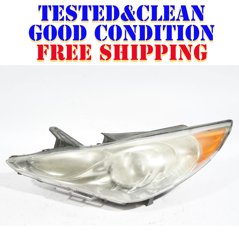 2011-2014 HYUNDAI SONATA HEADLIGHT LEFT DRIVER SIDEOEM