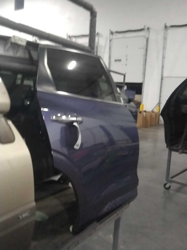 Honda Crosstour 2012 Right Rear Door 289307 2358