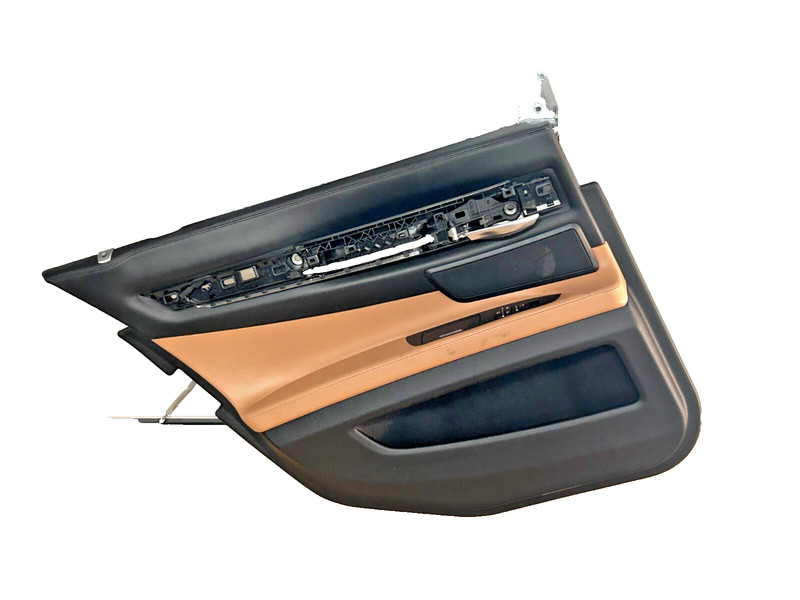 OEM 09 10 11 12 BMW ALPINA B7 750I REAR LEFT SIDE DOOR PANEL INTERIOR #A0.03