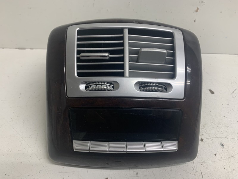 2007-2009 Mercedes S550 Center Console Rear Vent Vents Interior Bezel Trim Cover