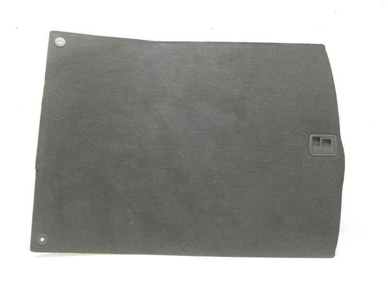 12-18 AUDI C7 A6 S6 SEDAN TRUNK FLOOR CARPET MAT ASSEMBLY COVER PANEL OEM 030422