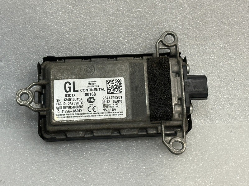 2011-2020 LEXUS GS350 Blind Spot Sensor Module 88172-0W010