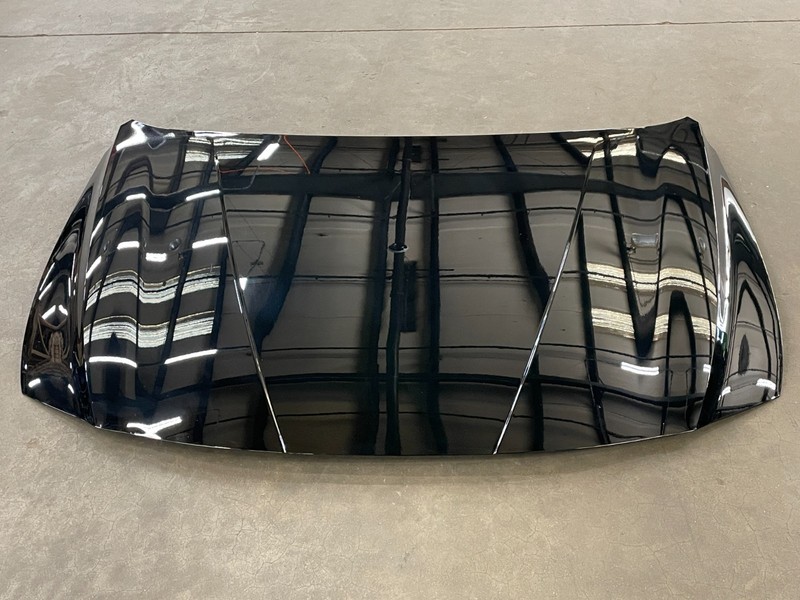 2024 2025 Hyundai Elantra Front Hood Bonnet Cover Panel Shell Black 1655 OEM
