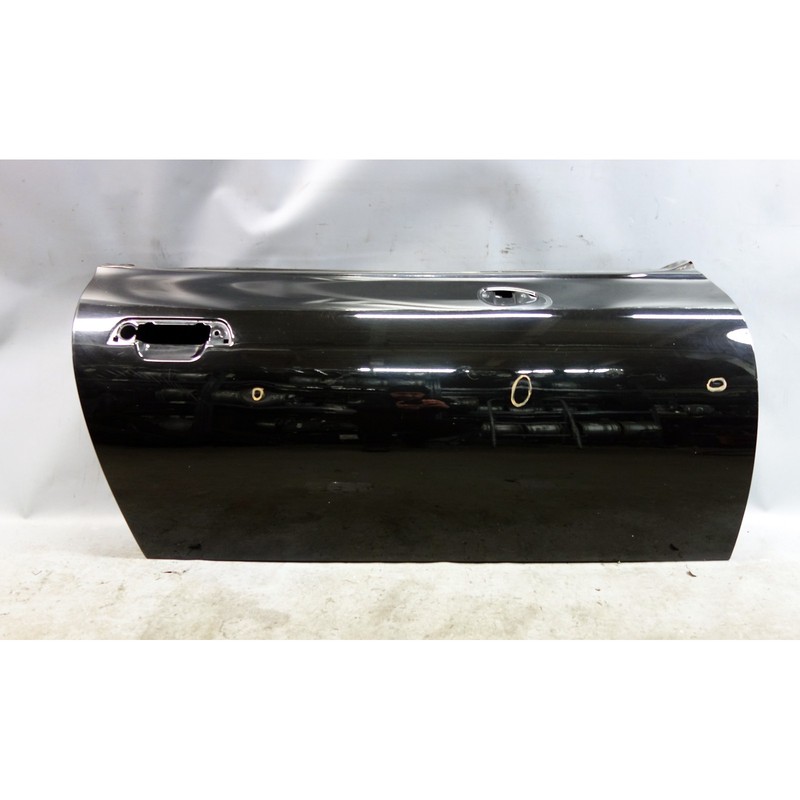 1996-2000 BMW Z3 Roadster Coupe Right Exterior Door Shell Bare Black 2 OEM