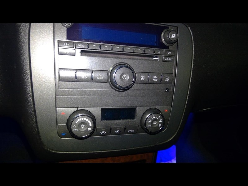 Temperature Control Opt CJ2 Fits 07-11 LUCERNE 1670115