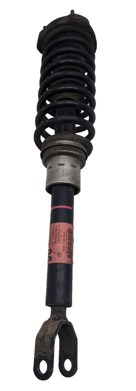 03-09 Mercedes W211 E350 Front Right Coil Spring Absorber Strut OEM 2113209013���